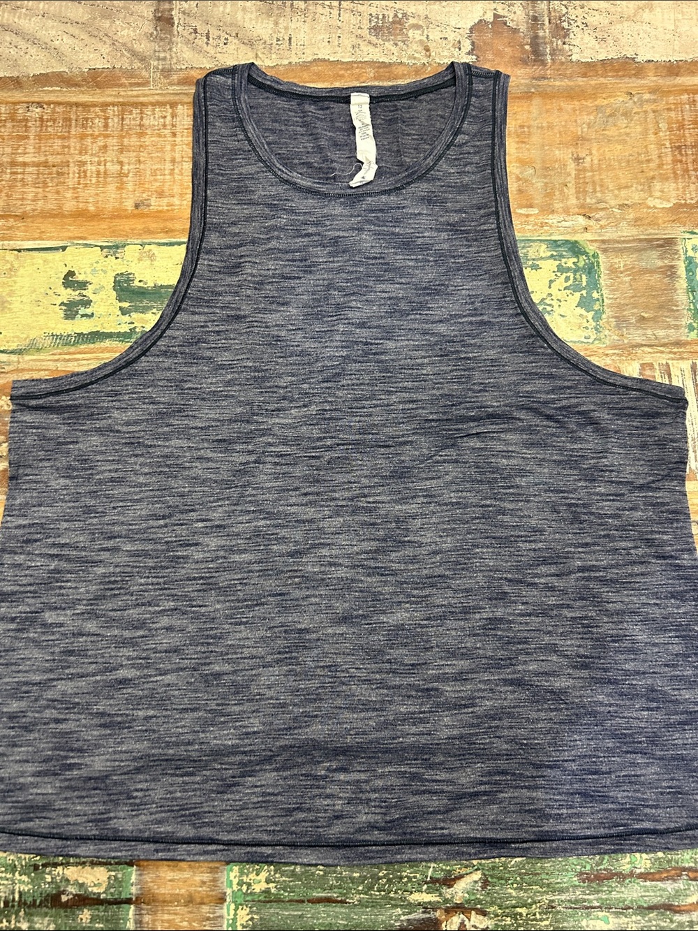 lululemon athletica Women’s Heathered Blue Tank